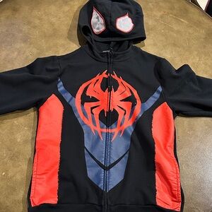Marvel Black and Red Spider Hoodie
